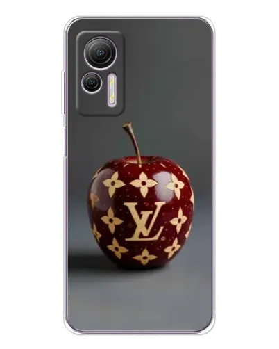 Чехол для Ulefone Note 14 с картинкой «Красное яблоко LV» Чехол для Ulefone Note 14 с картинкой «Красное яблоко LV»