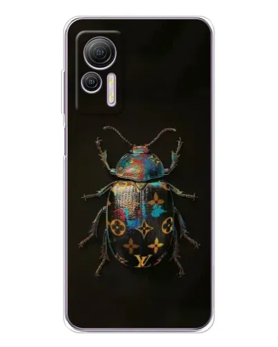 Чехол для Ulefone Note 14 с картинкой «LV — мраморный принт» Чехол для Ulefone Note 14 с картинкой «LV — мраморный принт»