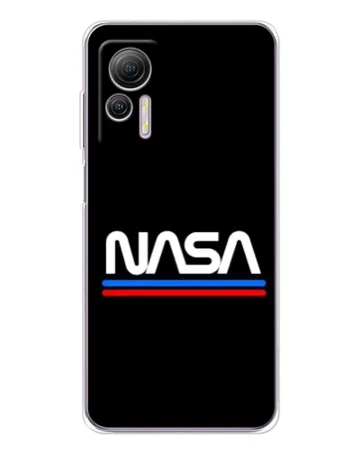 Чехол для Ulefone Note 14 с картинкой «NASA — классика Red Blue» Чехол для Ulefone Note 14 с картинкой «NASA — классика Red Blue»