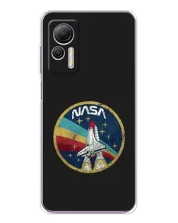 Чехол для Ulefone Note 14 с картинкой «NASA — эмблема миссии»