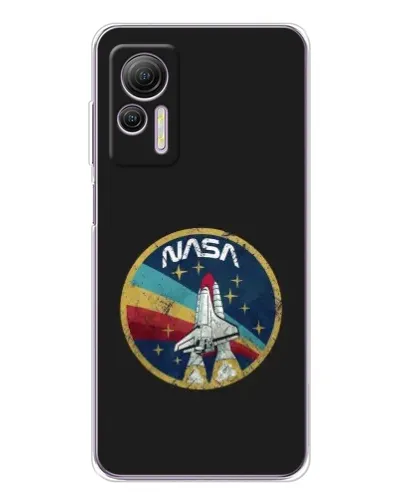 Чехол для Ulefone Note 14 с картинкой «NASA — эмблема миссии» Чехол для Ulefone Note 14 с картинкой «NASA — эмблема миссии»