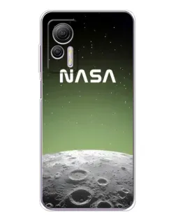 Чехол для Ulefone Note 14 с картинкой «NASA — лунный градиент»
