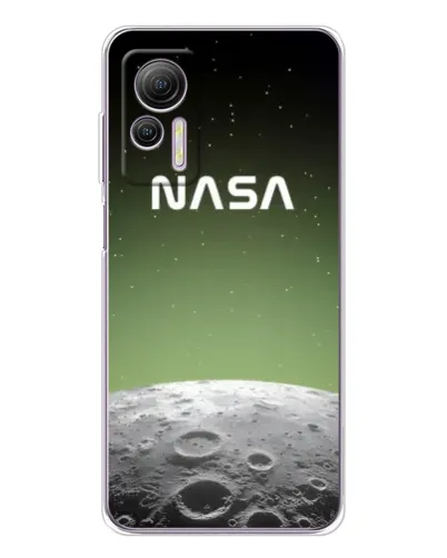 Чехол для Ulefone Note 14 с картинкой «NASA — лунный градиент» Чехол для Ulefone Note 14 с картинкой «NASA — лунный градиент»