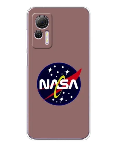Чехол для Ulefone Note 14 с картинкой «NASA — ретро космос» Чехол для Ulefone Note 14 с картинкой «NASA — ретро космос»