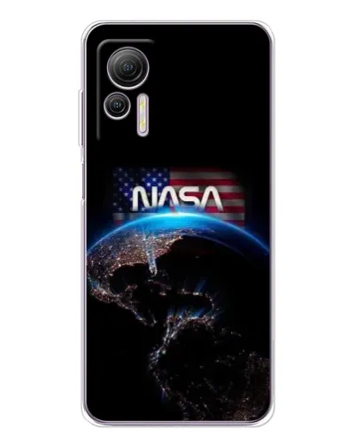 Чехол для Ulefone Note 14 с картинкой «Земля из космоса NASA» Чехол для Ulefone Note 14 с картинкой «Земля из космоса NASA»