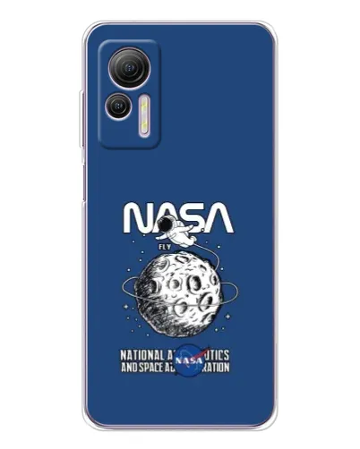 Чехол для Ulefone Note 14 с картинкой «NASA — лунная миссия» Чехол для Ulefone Note 14 с картинкой «NASA — лунная миссия»