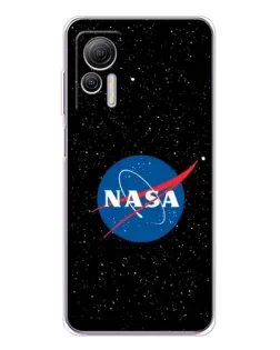 Чехол для Ulefone Note 14 с картинкой «NASA — звездное небо»