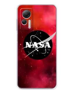 Чехол для Ulefone Note 14 с картинкой «NASA — красная туманность» Чехол для Ulefone Note 14 с картинкой «NASA — красная туманность»