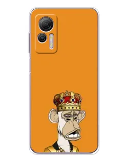 Чехол для Ulefone Note 14 с картинкой «Золотая обезьяна Bored Ape» Чехол для Ulefone Note 14 с картинкой «Золотая обезьяна Bored Ape»