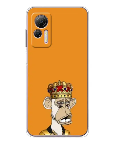 Чехол для Ulefone Note 14 с картинкой «Золотая обезьяна Bored Ape» Чехол для Ulefone Note 14 с картинкой «Золотая обезьяна Bored Ape»