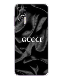 Чехол для Ulefone Note 14 с картинкой «Gucci — шелковые волны» Чехол для Ulefone Note 14 с картинкой «Gucci — шелковые волны»