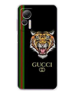 Чехол для Ulefone Note 14 с картинкой «Тигр Gucci»