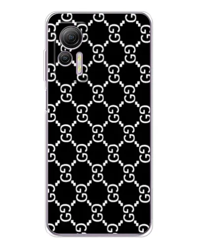 Чехол для Ulefone Note 14 с картинкой «Gucci — сетчатый паттерн» Чехол для Ulefone Note 14 с картинкой «Gucci — сетчатый паттерн»