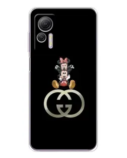 Чехол для Ulefone Note 14 с картинкой «Минни Маус на лого»