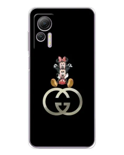 Чехол для Ulefone Note 14 с картинкой «Минни Маус на лого» Чехол для Ulefone Note 14 с картинкой «Минни Маус на лого»
