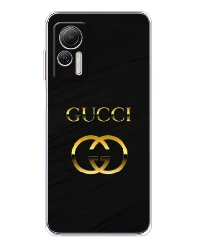 Чехол для Ulefone Note 14 с картинкой «Золотой логотип Gucci» Чехол для Ulefone Note 14 с картинкой «Золотой логотип Gucci»