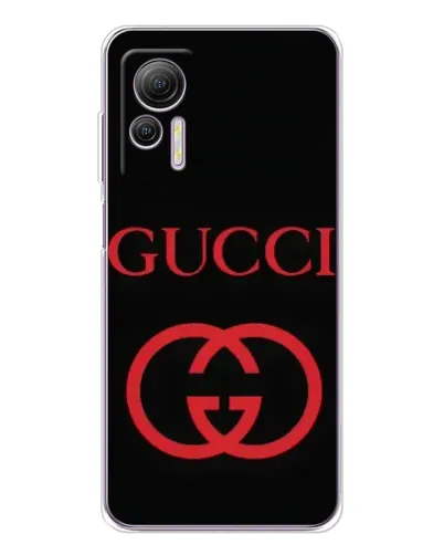 Чехол для Ulefone Note 14 с картинкой «Gucci — красный логотип» Чехол для Ulefone Note 14 с картинкой «Gucci — красный логотип»