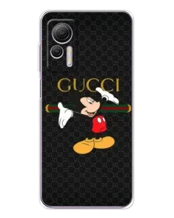 Чехол для Ulefone Note 14 с картинкой «Микки Маус Gucci»