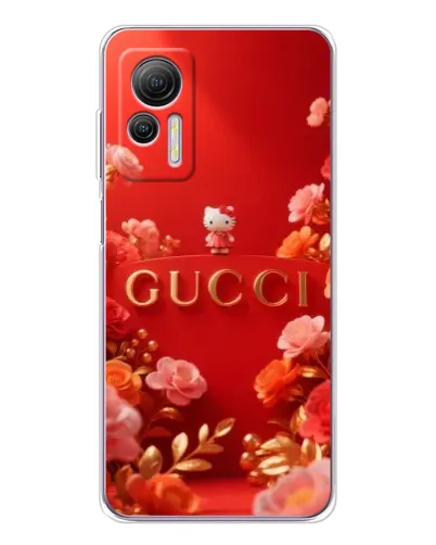 Чехол для Ulefone Note 14 с картинкой «Gucci — золотой сад» Чехол для Ulefone Note 14 с картинкой «Gucci — золотой сад»