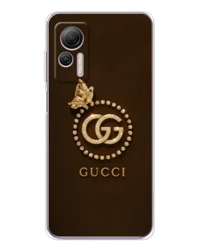 Чехол для Ulefone Note 14 с картинкой «Gucci — золотая бабочка» Чехол для Ulefone Note 14 с картинкой «Gucci — золотая бабочка»