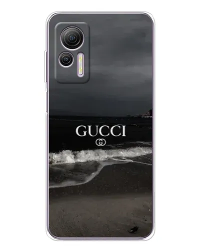 Чехол для Ulefone Note 14 с картинкой «Gucci — морской прибой» Чехол для Ulefone Note 14 с картинкой «Gucci — морской прибой»