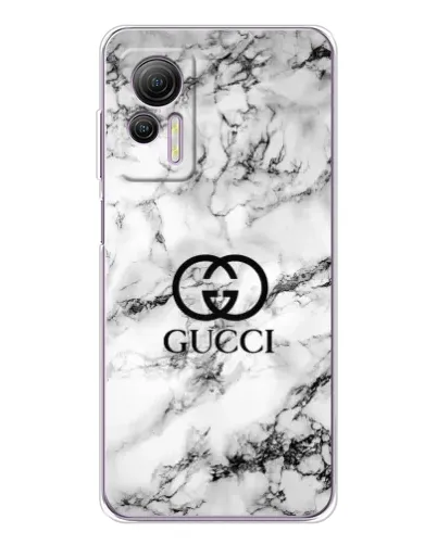 Чехол для Ulefone Note 14 с картинкой «Gucci — мраморный шик» Чехол для Ulefone Note 14 с картинкой «Gucci — мраморный шик»