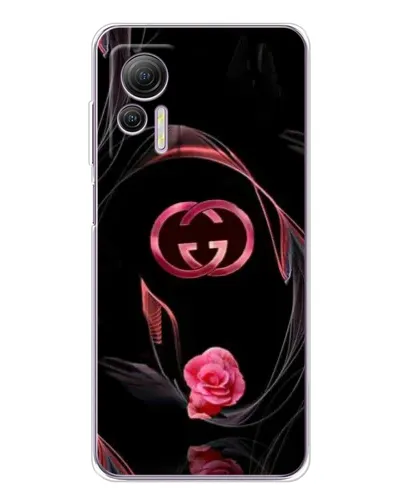 Чехол для Ulefone Note 14 с картинкой «Gucci — неоновая роза» Чехол для Ulefone Note 14 с картинкой «Gucci — неоновая роза»
