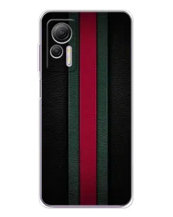 Чехол для Ulefone Note 14 с картинкой «Gucci — неоновая линия»