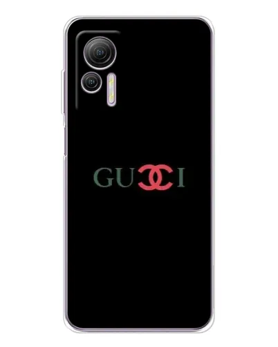 Чехол для Ulefone Note 14 с картинкой «Gucci — красный градиент» Чехол для Ulefone Note 14 с картинкой «Gucci — красный градиент»