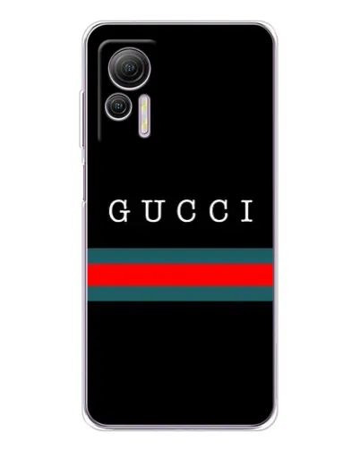 Чехол для Ulefone Note 14 с картинкой «Gucci — красный пояс» Чехол для Ulefone Note 14 с картинкой «Gucci — красный пояс»