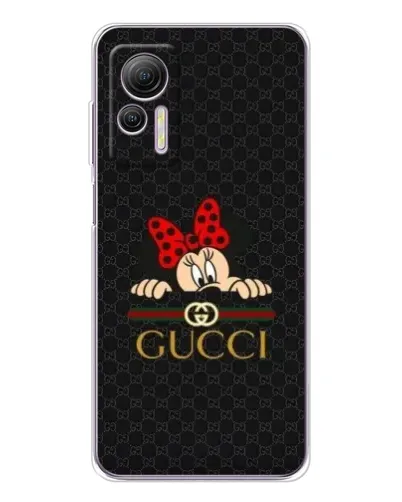 Чехол для Ulefone Note 14 с картинкой «Минни Маус Gucci — черный» Чехол для Ulefone Note 14 с картинкой «Минни Маус Gucci — черный»