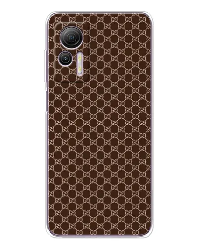Чохол для Ulefone Note 14 з картинкою «Gucci — шоколадна сітка» Чохол для Ulefone Note 14 з картинкою «Gucci — шоколадна сітка»