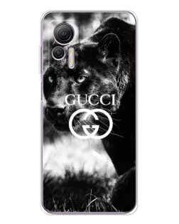 Чохол для Ulefone Note 14 з картинкою «Gucci — дика природа»