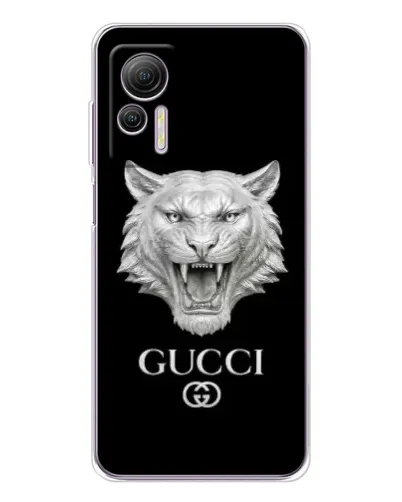 Чохол для Ulefone Note 14 з картинкою «Gucci — срібний лев» Чохол для Ulefone Note 14 з картинкою «Gucci — срібний лев»