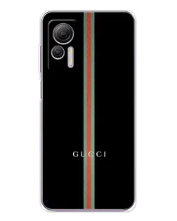 Чохол для Ulefone Note 14 з картинкою «Gucci — строга лінія»