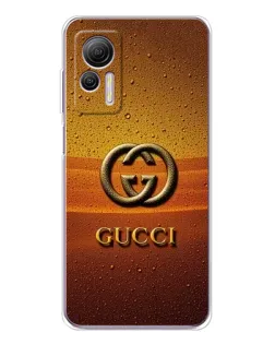 Чохол для Ulefone Note 14 з картинкою «Gucci — сонячний градієнт»