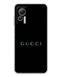 Чохол для Ulefone Note 14 з картинкою «Gucci — неоновий мінімалізм»