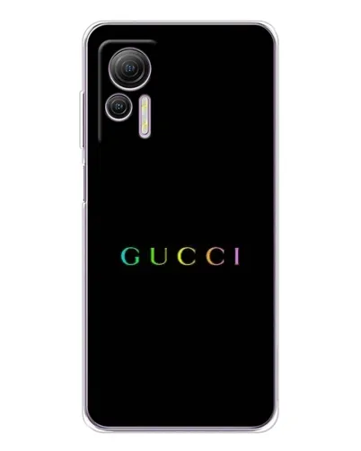 Чохол для Ulefone Note 14 з картинкою «Gucci — неоновий мінімалізм» Чохол для Ulefone Note 14 з картинкою «Gucci — неоновий мінімалізм»