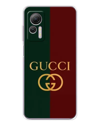 Чохол для Ulefone Note 14 з картинкою «Gucci — темно-зелений градієнт» Чохол для Ulefone Note 14 з картинкою «Gucci — темно-зелений градієнт»