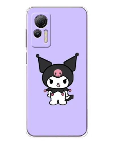 Чехол для Ulefone Note 14 с картинкой «Kuromi — нежный фиолетовый» Чехол для Ulefone Note 14 с картинкой «Kuromi — нежный фиолетовый»