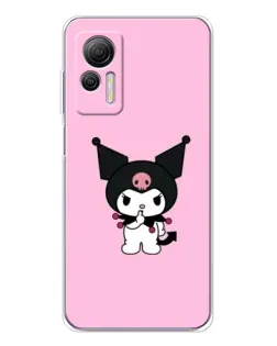 Чохол для Ulefone Note 14 з картинкою «Kuromi — рожева ніжність» Чохол для Ulefone Note 14 з картинкою «Kuromi — рожева ніжність»