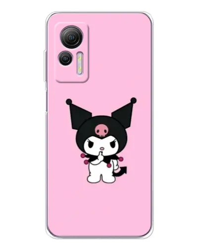 Чехол для Ulefone Note 14 с картинкой «Kuromi — розовая нежность» Чехол для Ulefone Note 14 с картинкой «Kuromi — розовая нежность»