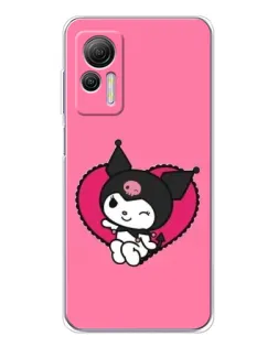 Чохол для Ulefone Note 14 з картинкою «Kuromi — любов у серці» Чохол для Ulefone Note 14 з картинкою «Kuromi — любов у серці»