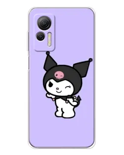 Чохол для Ulefone Note 14 з картинкою «Класична Kuromi» Чохол для Ulefone Note 14 з картинкою «Класична Kuromi»