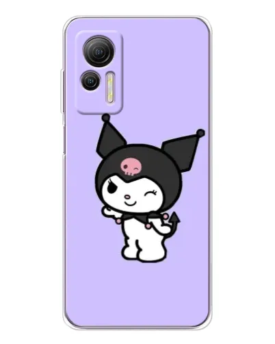 Чехол для Ulefone Note 14 с картинкой «Классическая Kuromi» Чехол для Ulefone Note 14 с картинкой «Классическая Kuromi»