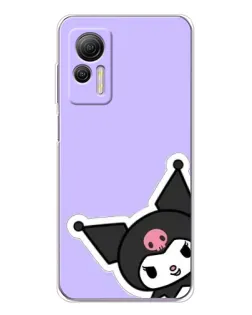 Чохол для Ulefone Note 14 з картинкою «Кумедна Kuromi» Чохол для Ulefone Note 14 з картинкою «Кумедна Kuromi»