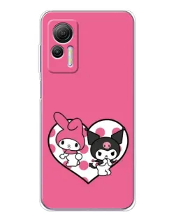 Чохол для Ulefone Note 14 з картинкою «Kuromi та My Melody» Чохол для Ulefone Note 14 з картинкою «Kuromi та My Melody»