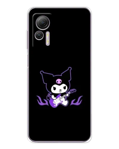 Чехол для Ulefone Note 14 с картинкой «Электрическая Kuromi» Чехол для Ulefone Note 14 с картинкой «Электрическая Kuromi»