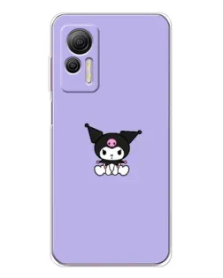 Чохол для Ulefone Note 14 з картинкою «Kuromi — фіолетовий мінімалізм» Чохол для Ulefone Note 14 з картинкою «Kuromi — фіолетовий мінімалізм»