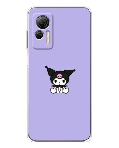 Чехол для Ulefone Note 14 с картинкой «Kuromi — фиолетовый минимализм» Чехол для Ulefone Note 14 с картинкой «Kuromi — фиолетовый минимализм»